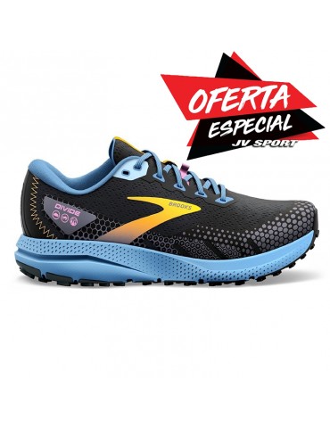 Brooks DIVIDE 3 mujer NEW...