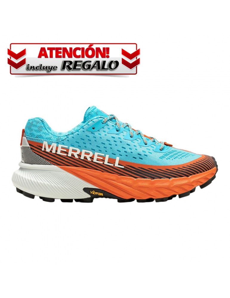 Merrell Agility Peak 5 GTX - Zapatillas trail running - Mujer