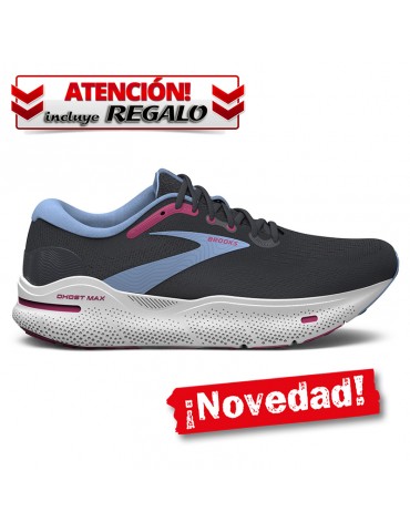 Brooks Ghost MAX Mujer Grey