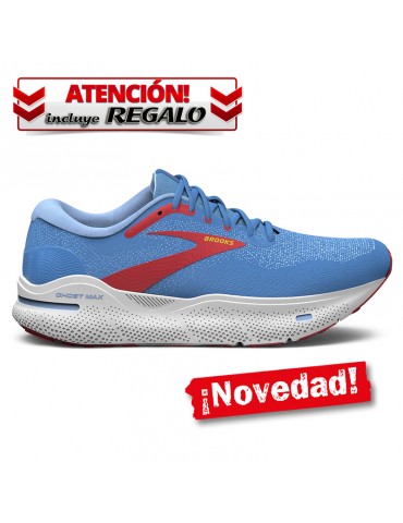 Brooks Ghost MAX Mujer Blue