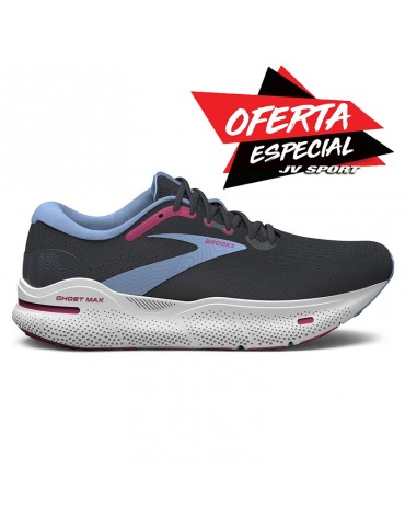 Brooks Ghost MAX Mujer Grey