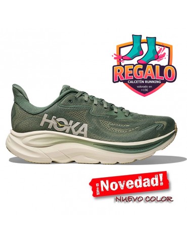 Hoka One Clifton 10 NEW Green