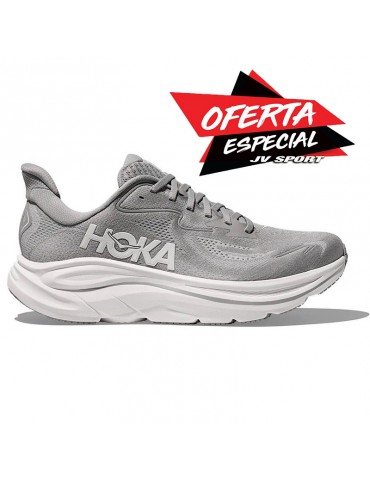 Hoka One Clifton 10 Grey