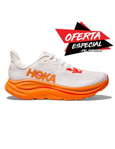 Hoka Clifton 10 Mujer White