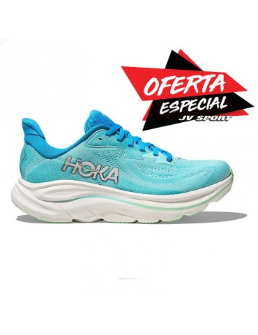 Hoka Clifton 10 Mujer CELESTE