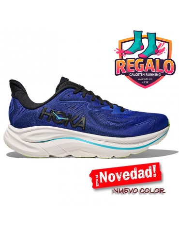 Hoka One Clifton 10 NEW Navy