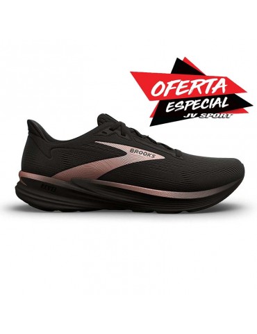Brooks REVEL 8 Mujer Black