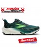 Brooks Ghost Trail Green