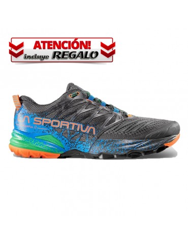 La Sportiva Akasha 2 ANTRACITA