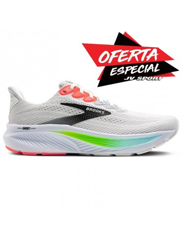 Brooks Ghost 17 White