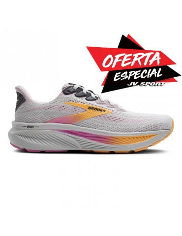 Brooks Ghost 17 Mujer Oyster