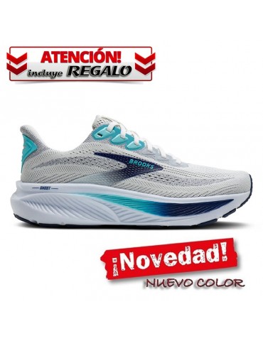 Brooks Ghost 17 NEW White blue