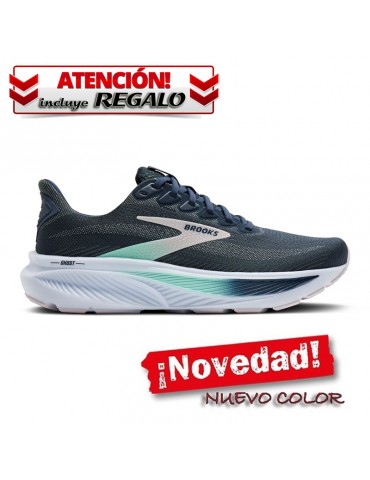 Brooks Ghost 17 NEW Mujer navy