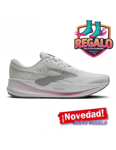 Brooks REVEL MAX Mujer White