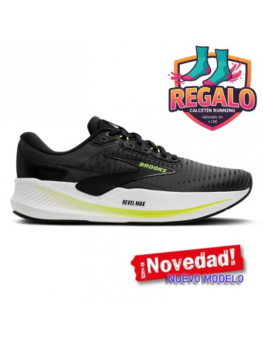 Brooks REVEL MAX Antracita