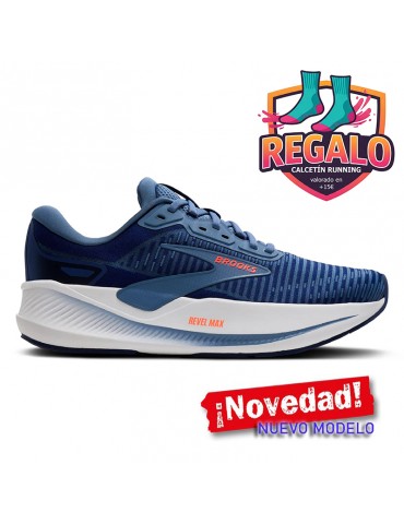 Brooks REVEL MAX Navy