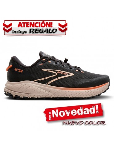 Brooks DIVIDE 6 Mujer new