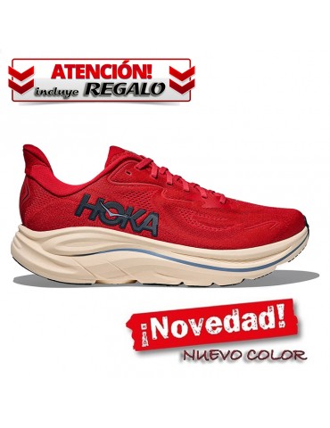 Hoka Clifton 10 NEW Red 2026