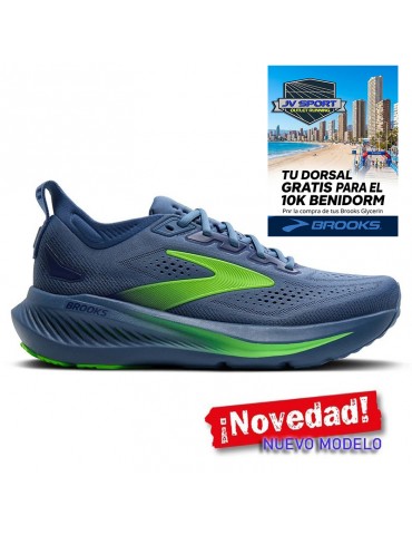 Brooks Glycerin 23 Blue