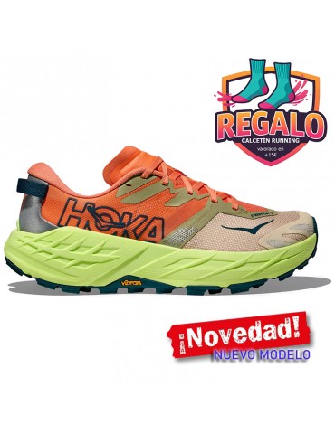 Hoka Speedgoat 7 Mujer Orange