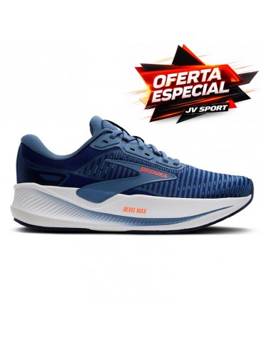 Brooks REVEL MAX Navy