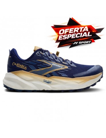 Brooks Cascadia 19 new Blue