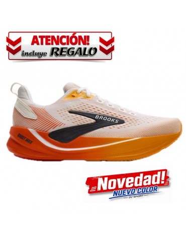 Brooks Ghost MAX 4 Orange