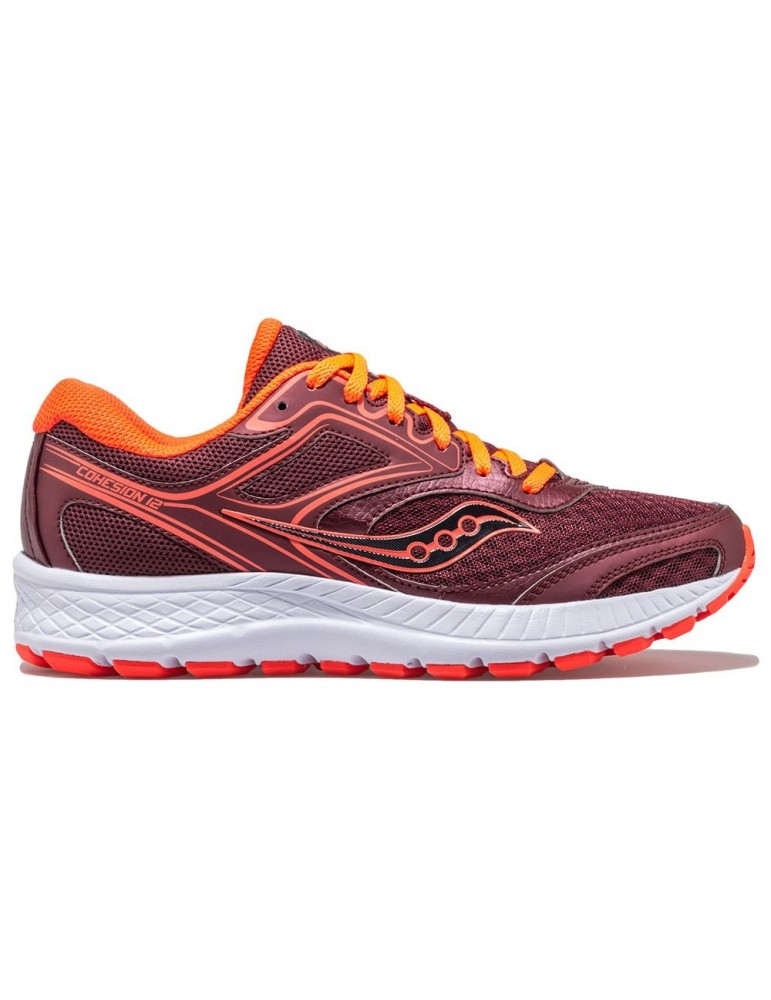 saucony cohesion 10 mujer marron